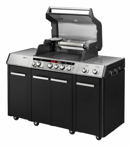Enders Gasgrill UNIQ Pro 3 IK Kitchen Cruster inkl. Grillzange Enders Gasgrill UNIQ Pro 3 IK Kitchen Cruster inkl. Grillzange