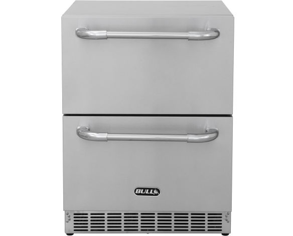 Bull Premium Outdoor -Kühlschrank mit zwei Schubladen Bull Premium Outdoor -Kühlschrank mit zwei Schubladen