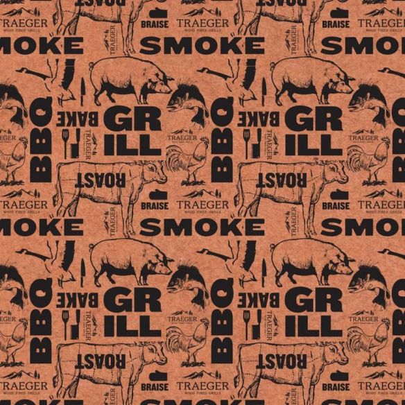Traeger Pink Bbq Butcher Paper Roll 45,0 m x 0,45 m Traeger Pink Bbq Butcher Paper Roll 45,0 m x 0,45 m