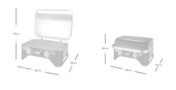 Campingaz Tischgrill Attitude 2100 EX