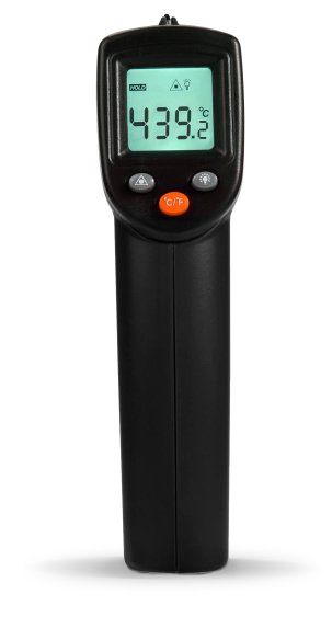 Cozze Infrarot Thermometer Bis 530 Grad Cozze Infrarot Thermometer Bis 530 Grad