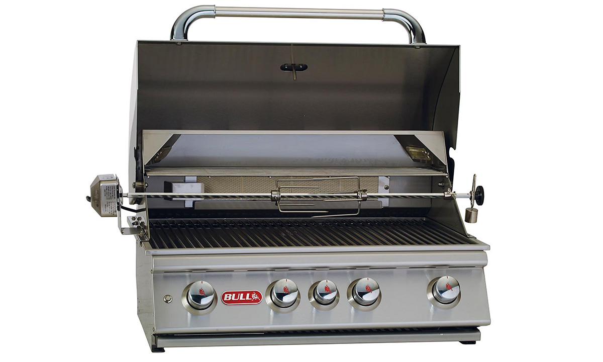 Gasgrill Built-In Angus inkl. Drehspieß * Aktion * Gasgrill Built-In Angus inkl. Drehspieß * Aktion *
