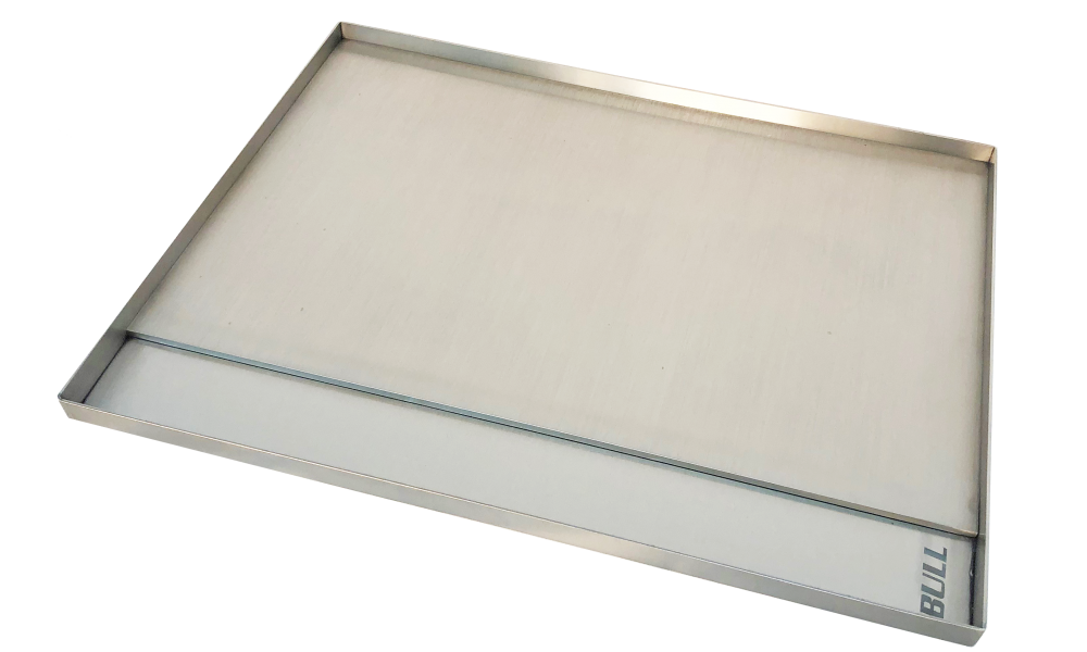 Bull Edelstahl Planchaplatte/-Grillplatte Bull Edelstahl Planchaplatte/-Grillplatte