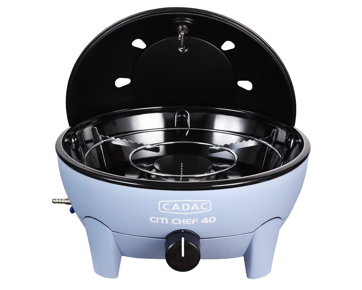 Cadac Gasgrill Citi Chef 40 Sky blue 50 mBar