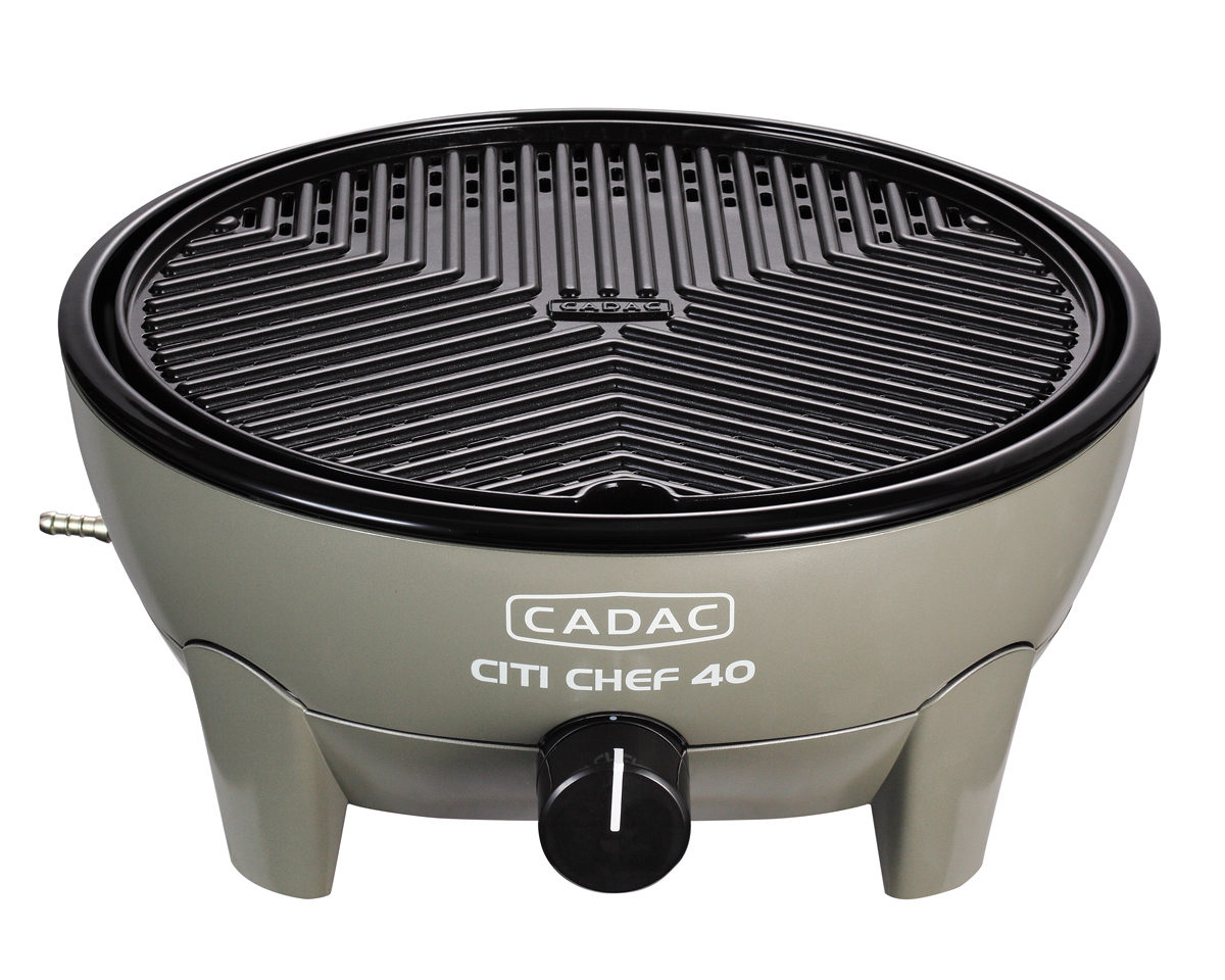 Cadac Gasgrill Citi Chef 40 olive 50 mBar