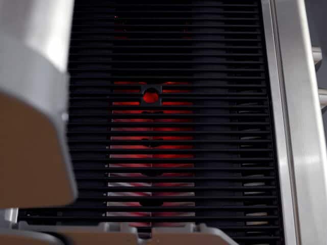 Crossray+ Infrarot Gasgrill Built-In 4 Brenner Heatstrip