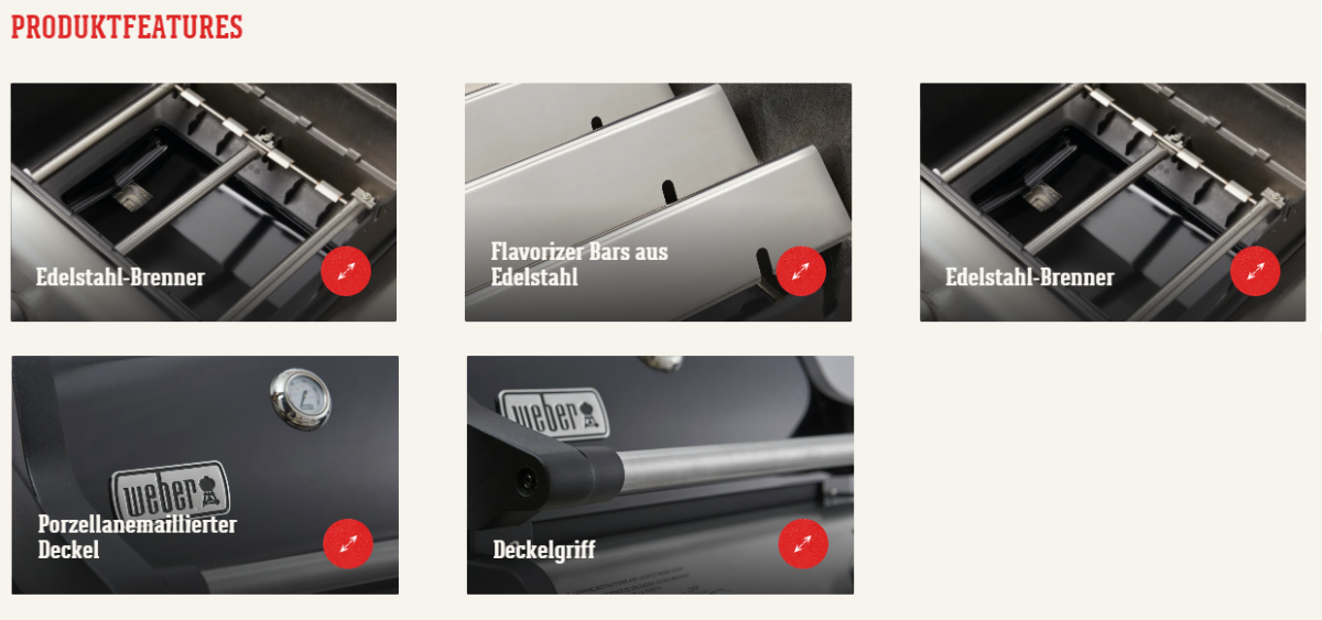 Weber Gasgrill Spirit E-315 GBS – Mod. 2024 inkl. Abdeckhaube