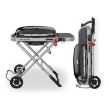 Weber Gasgrill Traveler inkl. Grillbürste