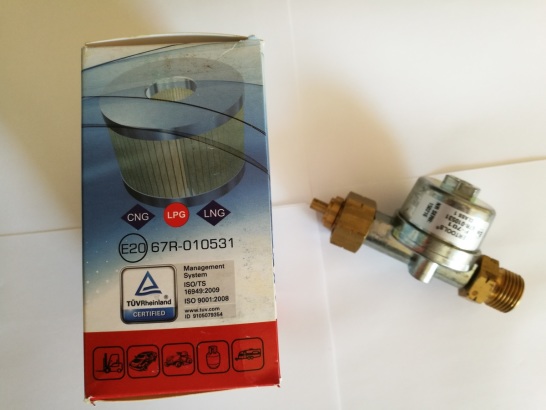 Gasfilter F-701-B-OP