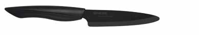 Shin Series Ceramicmesser 11 cm + 1 Nachschleifservice Gratis ZK-110BK-BK