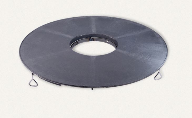 Bbq-Disk Feuerplatte 75cm Inkl. Höhenversteller Bbq-Disk Feuerplatte 75cm Inkl. Höhenversteller