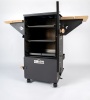 Le Maitre Multi-Gartenofen Dark Black * Vorführgerät **