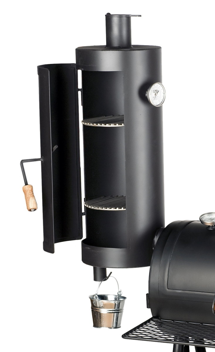 Joes Räucher und Warmhalte-Aufsatz für 16 Zoll Modelle Joes Räucher und Warmhalte-Aufsatz für 16 Zoll Modelle