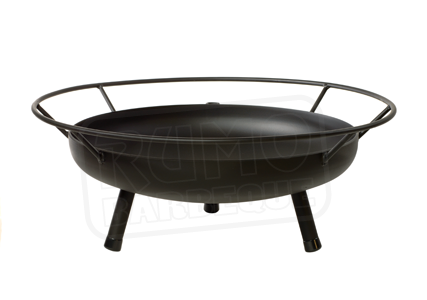 Massive Feuerstelle 20 Zoll Firepit 90 x 95 cm Edition 2024 JS-33610