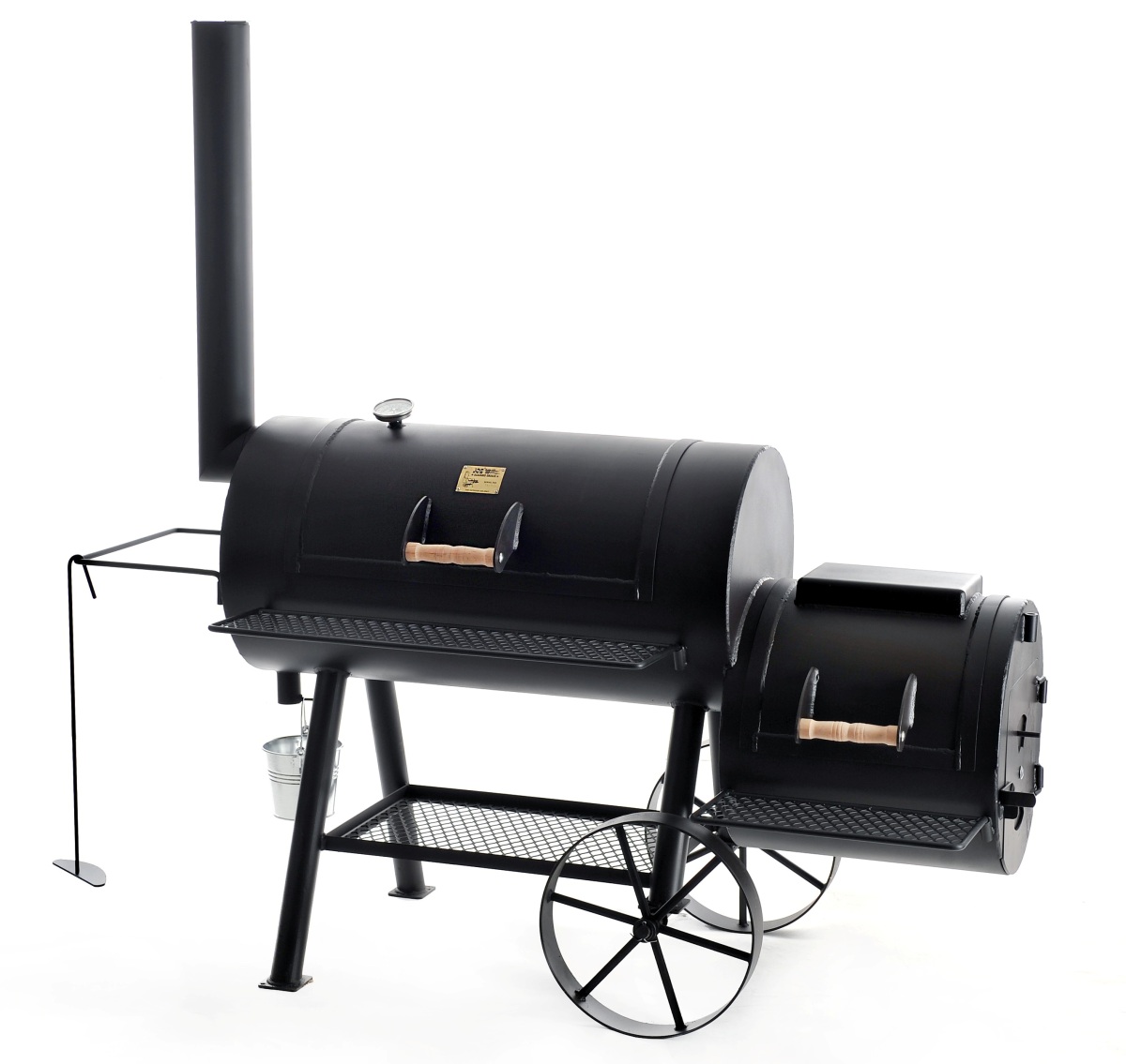 BBQ Stahl Smoker 20 Texas Classic Lange Version Edition 2024 BBQ Stahl Smoker 20 Texas Classic Lange Version Edition 2024