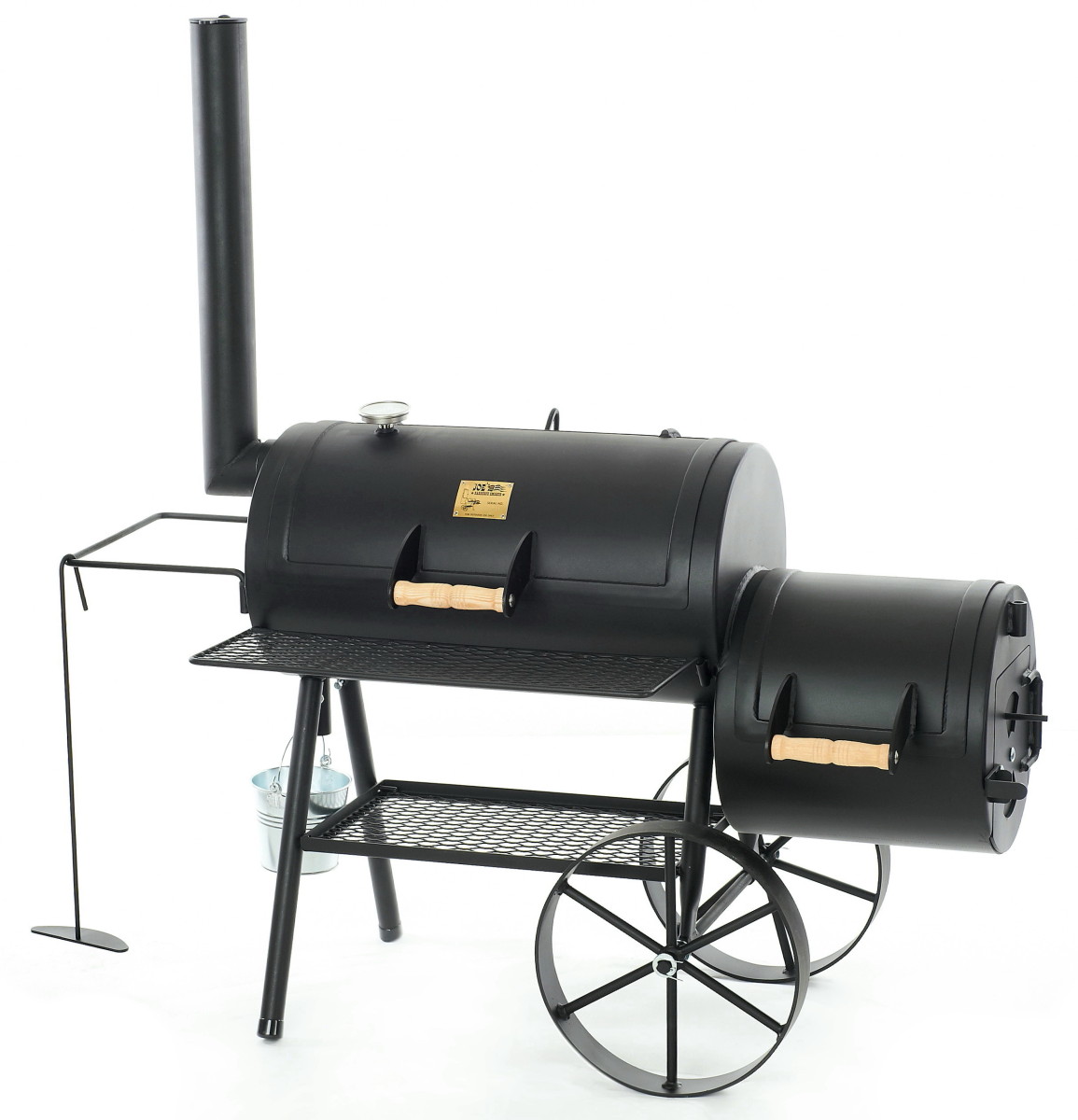 BBQ Stahl Smoker 16 Zoll Wild West Edition 2024 BBQ Stahl Smoker 16 Zoll Wild West Edition 2024