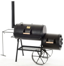 BBQ Stahl Smoker 16 Zoll Tradition
