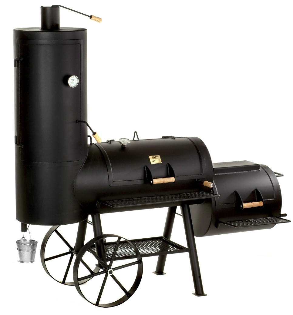 BBQ Stahl Smoker 20 Zoll Chuckwagon Catering Edition 2024 BBQ Stahl Smoker 20 Zoll Chuckwagon Catering Edition 2024