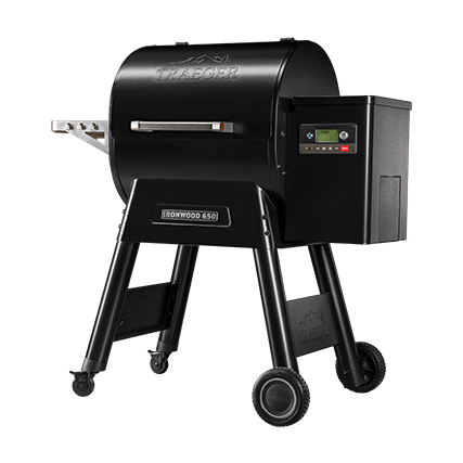 Traeger Pelletgrill  Ironwood 650 inkl.Pellets