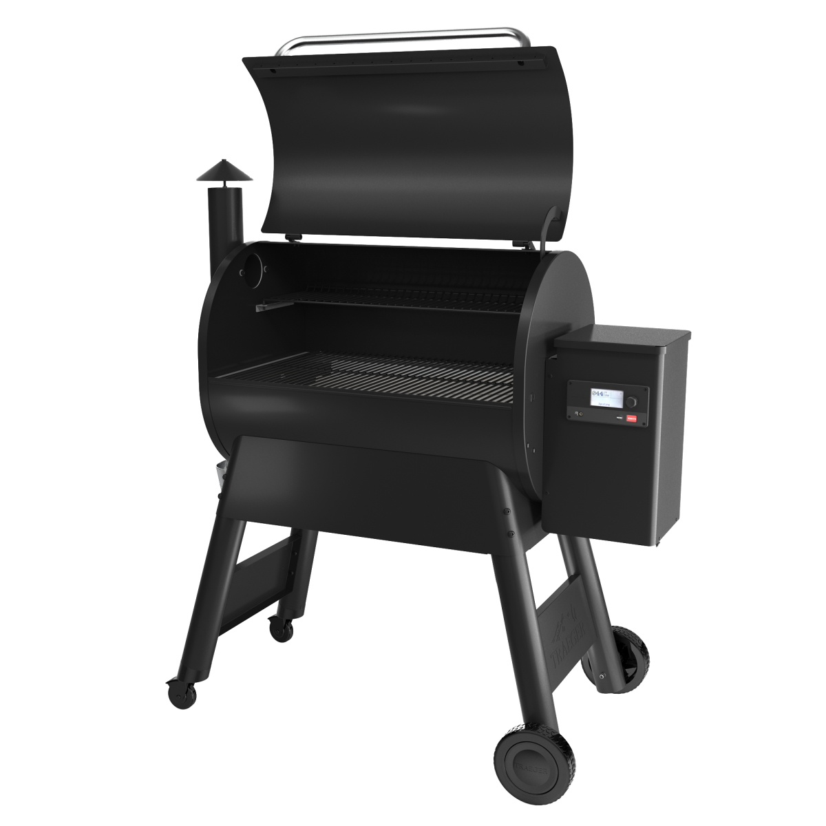 Traeger Pelletgrill Pro 780 D2 ink. Abdeckhaube, Frontablage & 2x 9 kg Pellets 