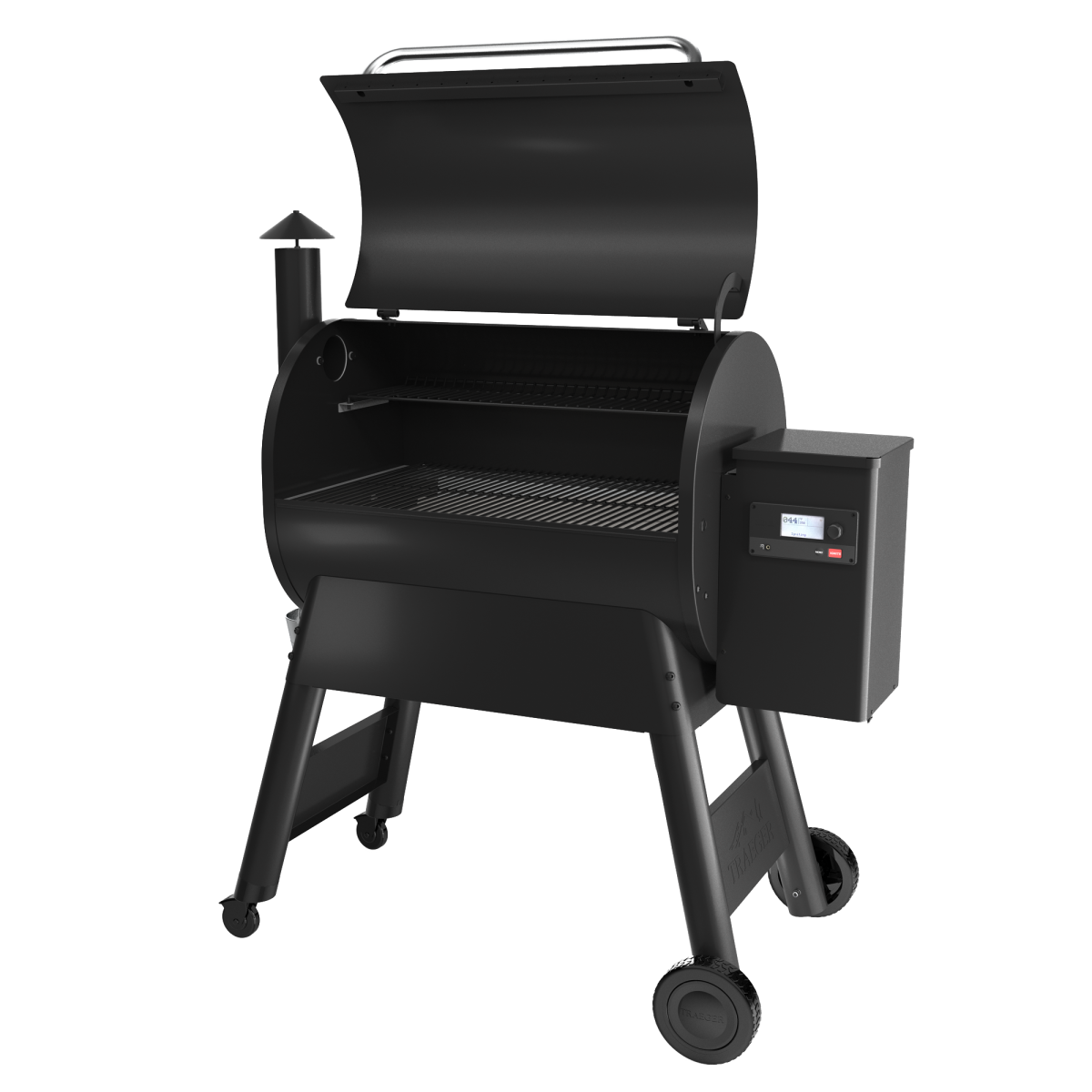 Traeger Pelletgrill Pro 780 D2 ink. Abdeckhaube, Frontablage & 2x 9 kg Pellets 