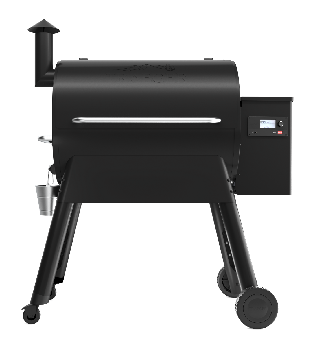 Traeger Pelletgrill Pro 780 D2 ink. Abdeckhaube, Frontablage & 2x 9 kg Pellets 