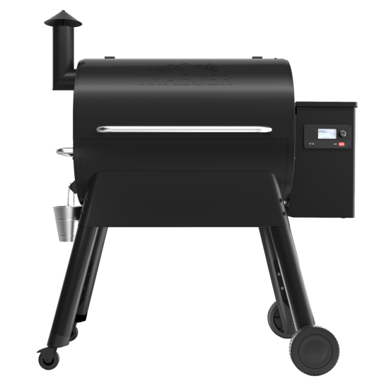Traeger Pelletgrill Pro 780 D2 ink. Abdeckhaube, Frontablage & 2x 9 kg Pellets  TFB78GLEC