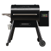 Traeger Pelletgrill Ironwood 885 inkl. Abdeckhaube + Frontablage &  9 kg Pellets 