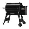 Traeger Pelletgrill Ironwood 885 inkl. Abdeckhaube + Frontablage &  9 kg Pellets 