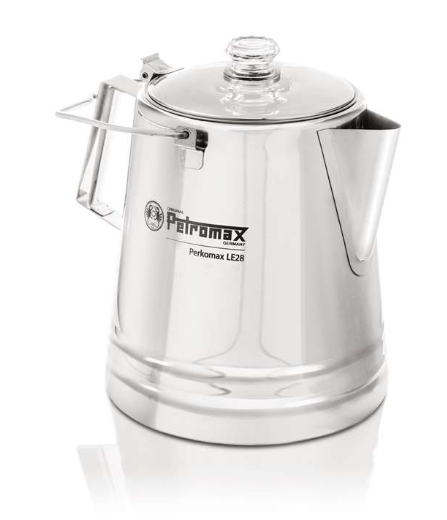 Perkolator le28 aus Edelstahl  per-28-le 