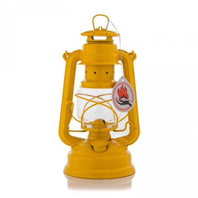 Sturmlaterne Feuerhand 276 signalgelb Sturmlaterne Feuerhand 276 signalgelb