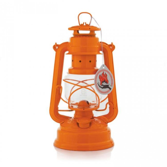 Sturmlaterne Feuerhand 276 Pastellorange Sturmlaterne Feuerhand 276 Pastellorange