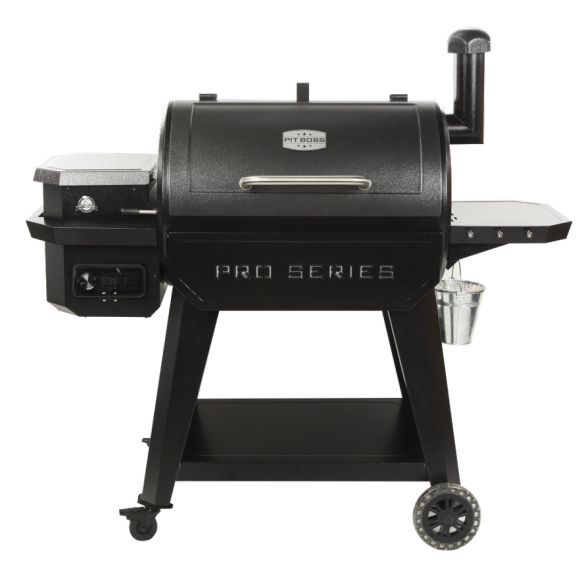 Pit Boss Pellet Smoker PRO 850 Wifi inkl. Pellets & Dutch-Oven Set