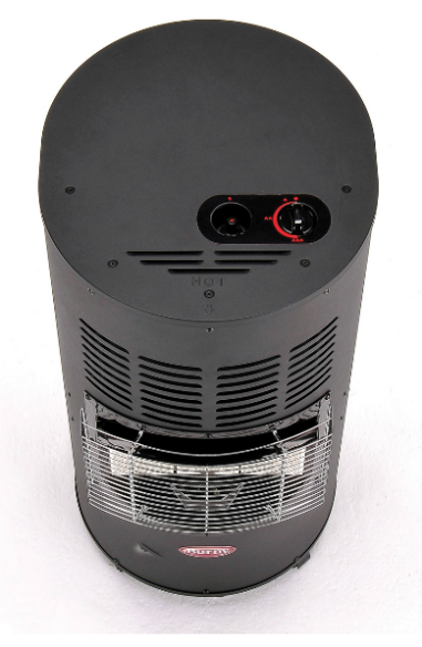 Burny Sahara Black Gasheizofen 4.2KW 