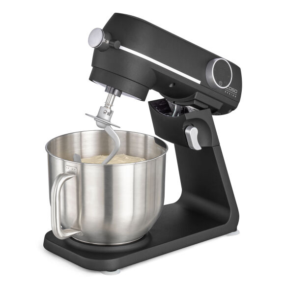 Caso Küchenmaschine KM 1800 Black E inkl. Zubehör Caso Küchenmaschine KM 1800 Black E inkl. Zubehör