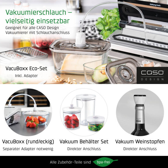 Caso Vakuumierer VRH 690 advanced inkl. ZubehörSet