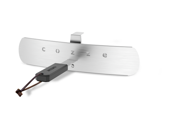 Cozze 17 Pizzaofen Classic inkl. Hitzschild & Anschluß-Set Mod.2025
