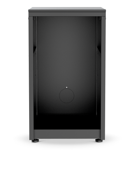 Cozze Element Unterschrank 52 für Kühlschrank inkl. Tischplatte (ohne Küklschrank)