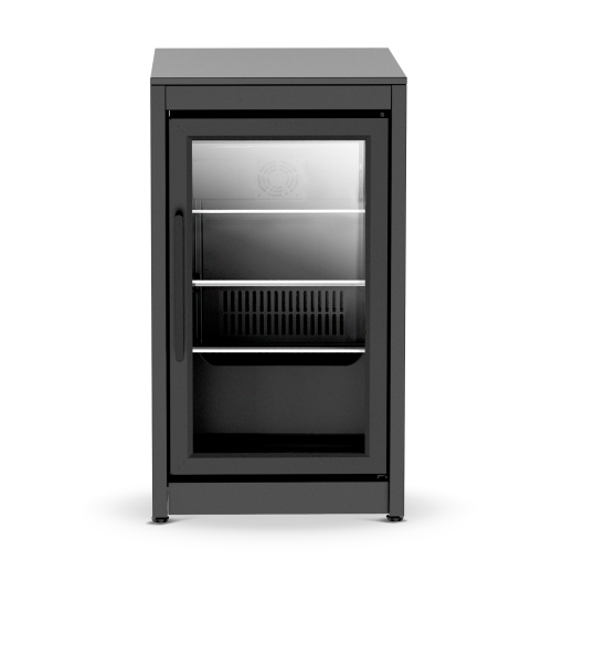 Cozze Element Unterschrank 52 für Kühlschrank inkl. Tischplatte (ohne Küklschrank)