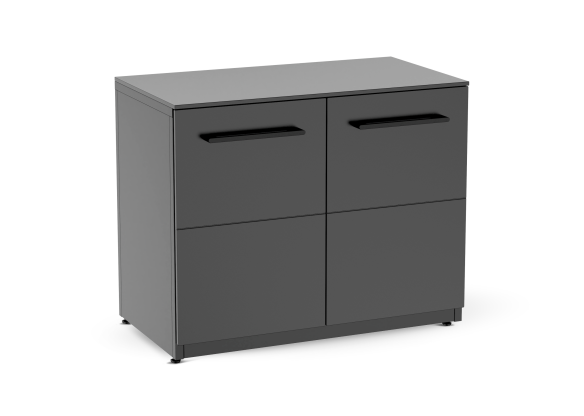 Cozze Element Outdoorküche Schrank mit Türen, 110 cm inkl. Tischplatte (HPL)