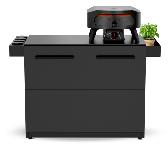 Cozze Element Outdoorküche Schrank mit Türen, 110 cm inkl. Tischplatte (HPL)