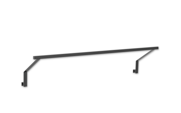 Cozze Element LED-Lichtträgergestell 110 cm (ohne LED Lichtstreifen)