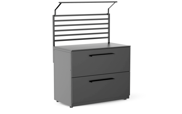 Cozze Element LED-Lichtträgergestell 110 cm (ohne LED Lichtstreifen)