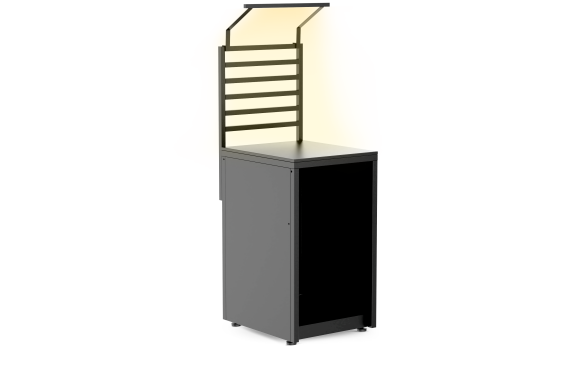 Cozze Element LED-Lichtträgergestell 52 cm (ohne LED Lichtstreifen)