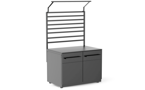 Cozze Element LED-Lichtträgergestell 90 cm (ohne LED Lichtstreifen)