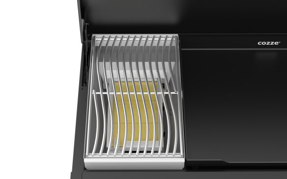 Cozze Element Gas Plancha Combo 900