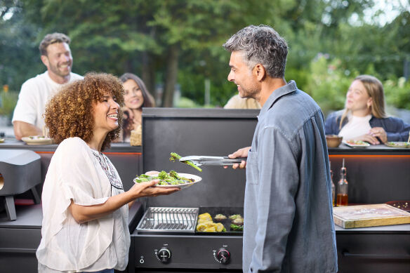 Cozze Element Gas Plancha Combo 900