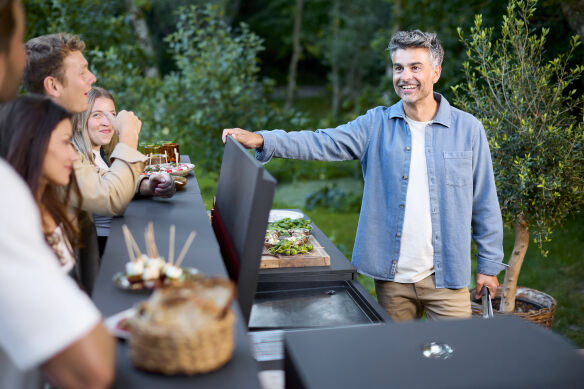 Cozze Element Gas Plancha Combo 900