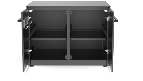 Cozze SET Element Combo 900 Gas Plancha 7,5 Kw + Niedrigmodul inkl. HPL Platte