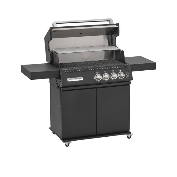 Crossray+ Gasgrill C4 mit Untergestell Black